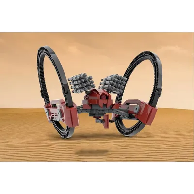 Space War MOC IG-227 Droid Carrying Shells Baustein DIY Montieren Zeigen Modell Sets Kinder Image