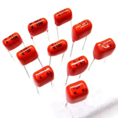 20 Teile/los Phili Pilkor Film Kondensatoren CBB 10% 63V (0,068uF ~ 1uF) 100V (0,01uF ~ 0,1uF) 104 Image
