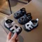 Sandali estivi per bambini Scarpe per bambini bianche per ragazzi Scarpe per bambini Bambini piccoli
