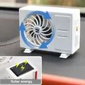 1 set deodorante per auto solare - modello di aria condizionata ornamento per auto presa d'aria per auto diffusore di profumo clip deodorante a lunga durata Ai
