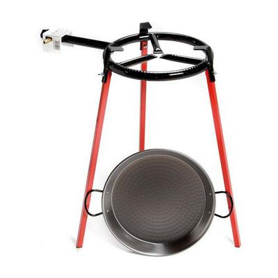 42 cm paella-geschirrset + 30 cm 3-bein-wärmer Vaello Campos 658849 Image