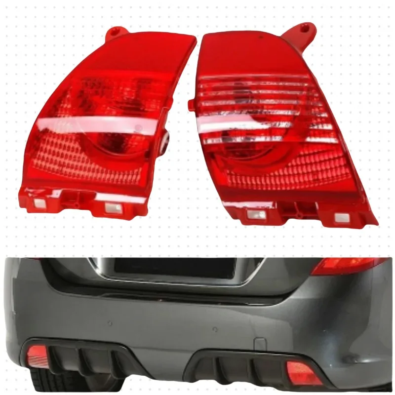 Feu antibrouillard pour pare-choc arrière de voiture, pour Peugeot 308CC C3 citroën C3-XR RHD 2008 – 2014