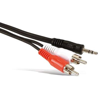 Audio-Adapterkabel Klinke auf Cinch, 1,5 m, 3,5mm Image