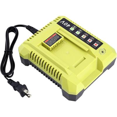 KZQ - Ersatz für Ryobi 40-V-Akku, OP401-Akku mit Ryobi 40-V-Lithium-Akku OP4040 OP4050 OP4050A Image