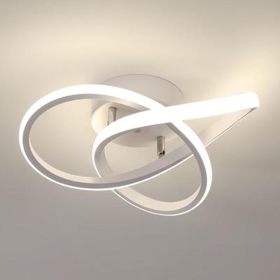 Comely - Moderne LED-Deckenleuchte, 30 w, 3375 lm, kreative Deckenlampe in Blumenform, Image