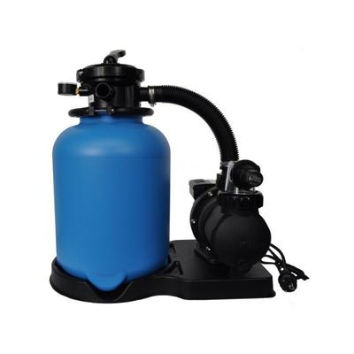 Sandfilteranlage ECO Ø 400 mm mit SPS-100-1 Pumpe 8m³/h bis 45 m³ Becken Image