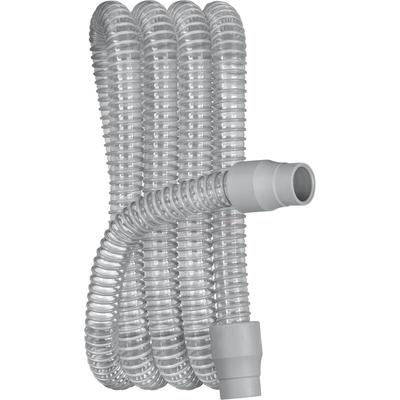 CPAP-Schlauch, 1,8 m, für alle CPAP-Maschinen, Standard 22 mm, Grau, 1 Stück - Universal