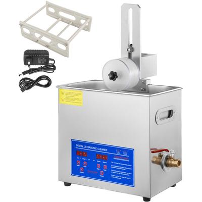 Mophorn - 6L Ultraschall-Schallplattenreinigungsgerät, Komplettset mit Trockengestell für