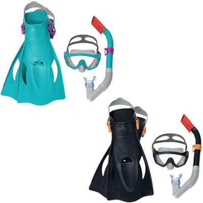 Trade Shop Traesio - Trade Shop - meridian schnorchelset maske schnorchel flossen 14+ jahre 2 Image