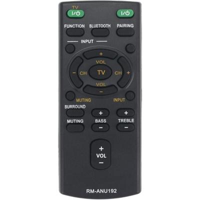Anwendbare RM-ANU192 RMANU192 Ersatzfernbedienung, kompatibel mit Sony Soundbar HT-CT60BT HTCT60BT