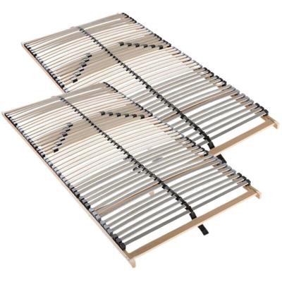 Sleepneo - Lattenrost 200x200, 42 Latten, 7 Zonen, zur Selbstmontage, Belastung ca.150kg Image