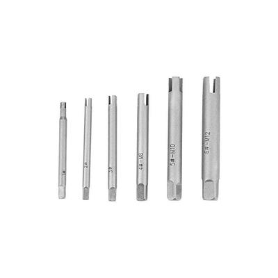 4-Nut-Gewindebohrer-Ausdreher für Gewindebohrer und abgebrochene Schrauben (6-teiliges Set) Image
