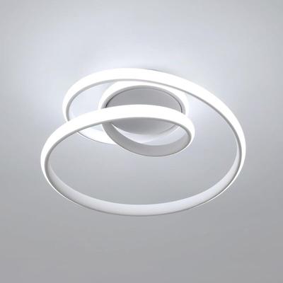 Comely - Moderne LED-Deckenleuchte, 36 w, 4000 lm, Deckenleuchte, 6500 k, kreative Spiralform, Image