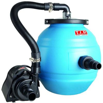 T.i.p. - Poolfilteranlage spf 100 e schwarz/blau Sandfilter-System Image