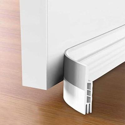 Weiße Fensterdichtung, Schalldichter Tür-Zugluftstopper, Selbstklebender Fensterdichtungsstreifen Image