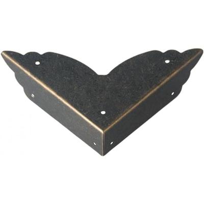 Ccykxa - 12er-Pack Eckenschutz für Möbel, Metallschutz, Babyecke, Tisch, Boxkanten, Kinder