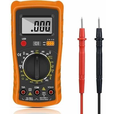 SNQ - Digitalmultimeter, digitales automatisches Multimeter, professioneller elektrischer Tester, Image