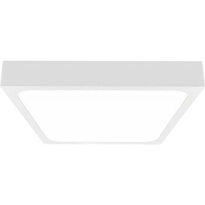 V-tac - Quadratische LED-Lichtkuppeln mit Sensor - 225mm - IP44 - Weiß - 18W - 1800 Lumen - 4000K Image