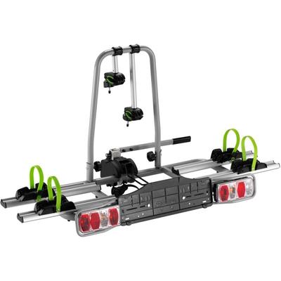 Wiltec - Fahrrad Heckträger für 2 Fahrräder, Heckklappenträger bis 60 kg, Fahrradträger Image