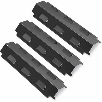 SNQ - 3er-Set 37 cm Hitzeverteiler-Zubehör für Char-Broil, cclife, Landmann, Uniflame, Fire Image