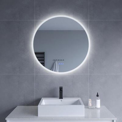 Rund Wandspiegel mit led Beleuchtung φ 80 cm Badspiegel ohne Rahmen, Touchschalte, Antibeschlag, Image