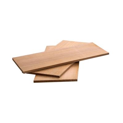 Allgrill 3er Set Zedernholzplanken zum Räuchern je 30 x 12 x 1 cm Image