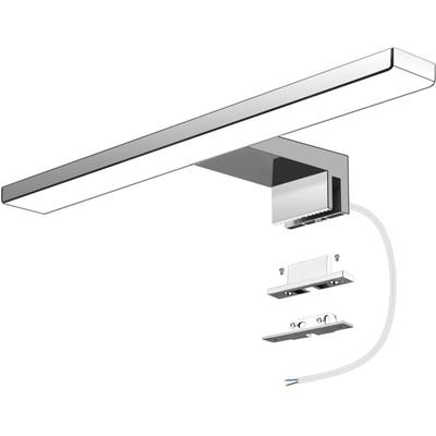 LED-Badezimmer-Spiegelleuchten, 6 W, 600 Lumen, Badezimmerleuchte 30 cm, Kaltweiß 6000 K, IP44 Image