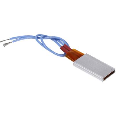 Ineasicer - ac dc 12 v PTC-Heizelement, Aluminiumgehäuse, Keramik-Heizplatte, Keramik-Thermostat, Image