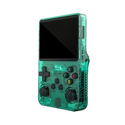 R36S Handheld Game Console 3.5 Inch IPS Screen Retro Game Console Linux System Screen Portable Pocket Video Player Travel Essentials 64GB and128G Extra Large Memory