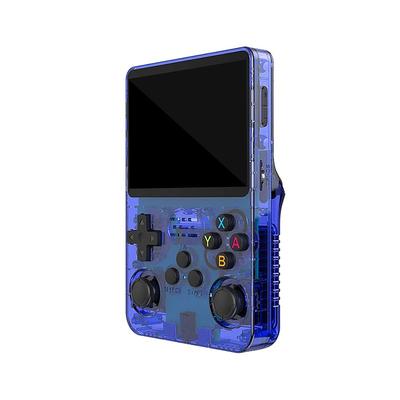 R36S Handheld Game Console 3.5 Inch IPS Screen Retro Game Console Linux System Screen Portable Pocket Video Player Travel Essentials 64GB and128G Extra Large Memory