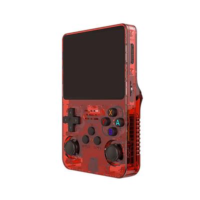 R36S Handheld Game Console 3.5 Inch IPS Screen Retro Game Console Linux System Screen Portable Pocket Video Player Travel Essentials 64GB and128G Extra Large Memory