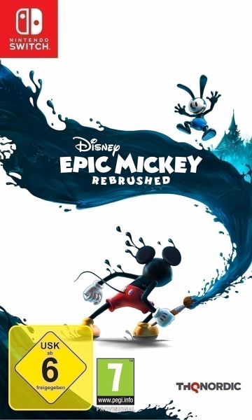 Disney Epic Mickey: Rebrushed (Nintendo Switch) - Disney / THQ Nordic