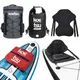 Sede per kayak imbottita SUP pagaie Sedile per tavola Borsa per tavola da surf Borsa per paddle Board Borsa di stoccaggio isolata Kayak Canoa Zattere Pesca