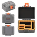 Mini scatola di immagazzinaggio Custodia da trasporto impermeabile Scatola di protezione di sicurezza portatile per accessori DJI OSMO ACTION 5Pro/4/3