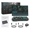 Scheda audio SX91 Mixer audio USB Amplificatore console di missaggio audio professionale per canto dal vivo PC Computer portatile Cellulare