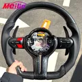 Adatto per BMW F30 F31 F34 X1 X2 X3 F25 F32 F33 F36 Rosso M1M2 Pulsante Volante in fibra di carbonio Parti automobilistiche
