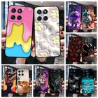 Custodia morbida per Motorola Edge 60 Fusion 5G Cover in silicone per Motorola Edge 50 Fusion Coque