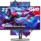 FYHXele Monitor da gioco da 27 pollici 300 Hz QHD 0,8 ms GTG Monitor per computer ultra sottile Supporto per monitor per PC regolabile FreeSync