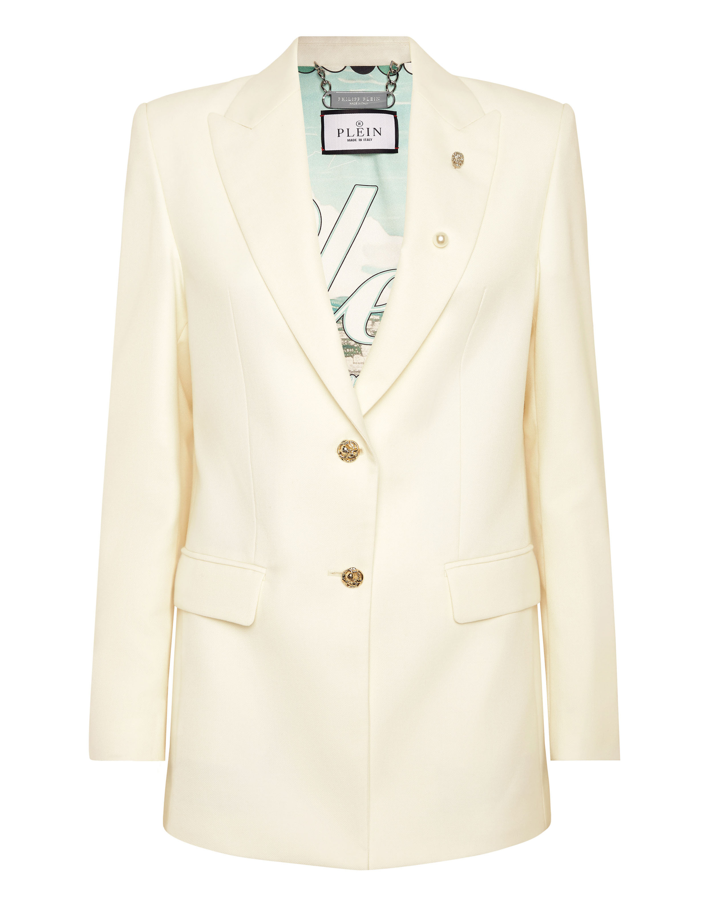 Racing Blazer Boyfriend Fit Image