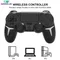GAMINJA 6-achsen Gyroskop Dual Vibration Mit touch pad Wireless Gamepad Bluetooth Controller Für PS4 PS3 Konsole Computer PC