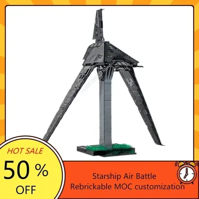 4305PCS Space Battle The Director Raumschiff Shuttle Star Movie Ultimate Collection Bausteine Image