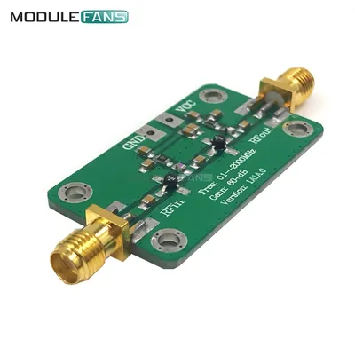 LNA 0,1-2000 MHz 60dB Hohe Verstärkung Geräuscharm Verstärker Modul Amp Bord RF Breitband Modul DC Image
