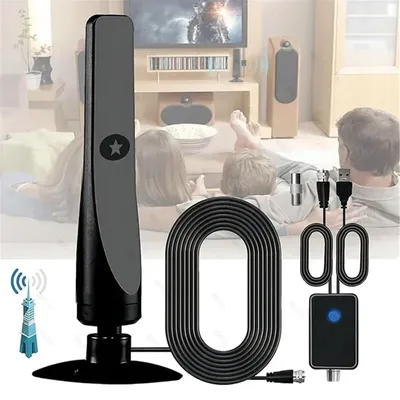4K UHD Digital TV Antennenverstärker Signalverstärker Indoor 50 Meilen High Gain Signalempfänger Image