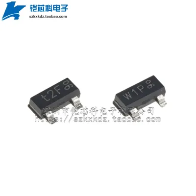 20 Stück Original PMBT2907A t2F PNP PMBT2222A W1P MMBT2907A 2F MMBT2222A 1P NPN SMD Transistor Image