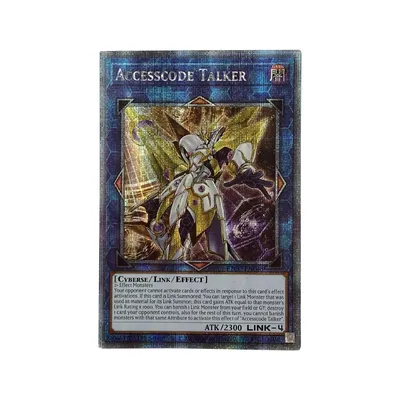 Yu-Gi-Oh! Sammlung DIY Proxy Cards Accesscode Talker Leistungsstarkes Extra Deck Nicht Original TCG Image