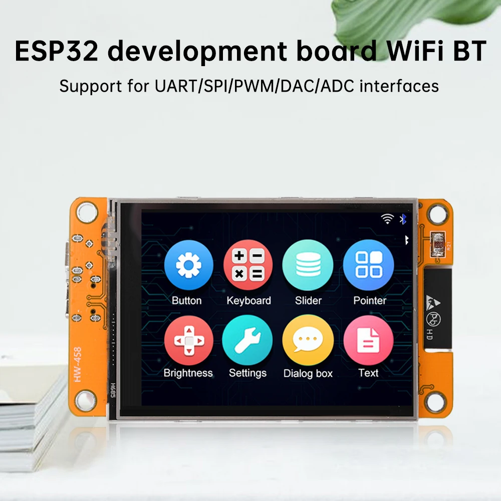 ESP32 WIFI & Bluetooth Entwicklungsboard 2,8 Zoll LCD TFT Modul 240*320 Smart Display Bildschirm mit Touch WROOM Image