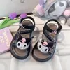 Kuromi Mädchen Sandalen Sommer Sanrios Neue kinder Schuhe Strand Mode Freizeit Sport Kinder Schuhe
