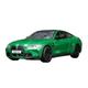 Model Car 1 32 For BMW M4 G82 Supercar Alloy Car Model With Pull Back Sound Light Gift Collection Diecast Toy Model Classic Cars Collectible(green)