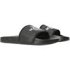 Badesandale THE NORTH FACE "M BASE CAMP SLIDE III", Gr. 39, schwarz, Textil, Synthetik, sportlich, Schuhe