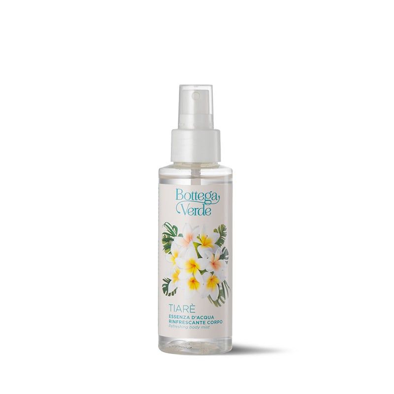Bottega Verde Fiore di Tiarè - Essenza d'acqua rinfrescante corpo 100